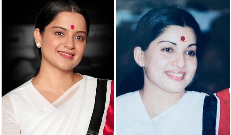 Kangana Ranaut fulfilled the promise, the film 'Thalaivi' will be released in theatres.