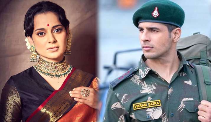 Sidharth Malhotra has won the heart of Kangana Ranaut by playing the character of Vikram Batra in the film 'Shershaah'.