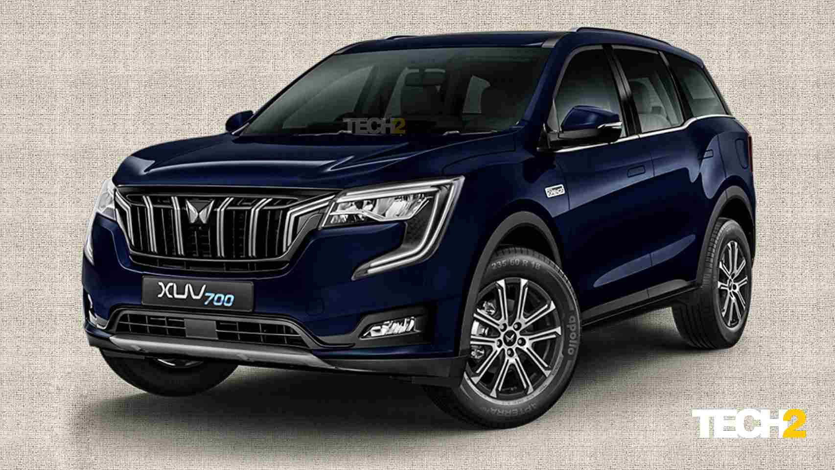 Mahindra and Mahindra showed the world the face of its most awaited SUV Mahindra XUV700. view pictures