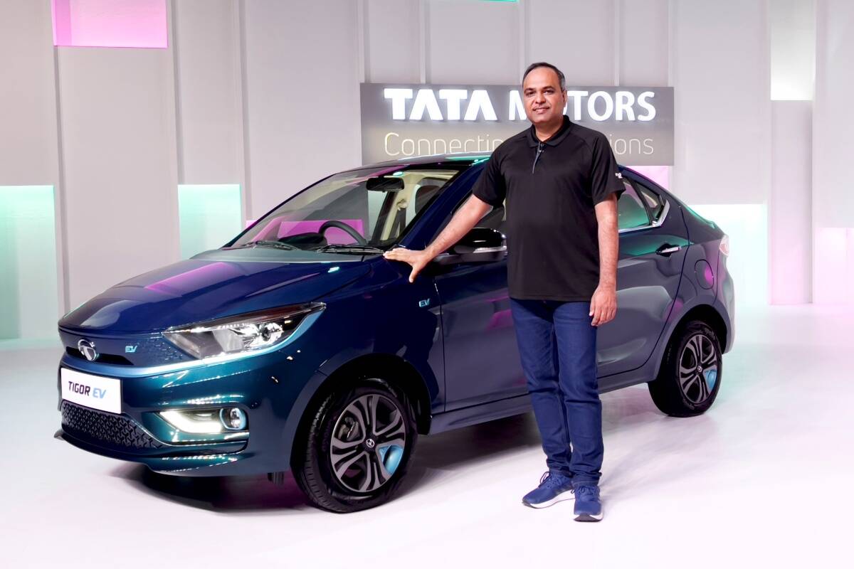 Tata launches new Tigor EV with 4-star safety rating, know what is the price.