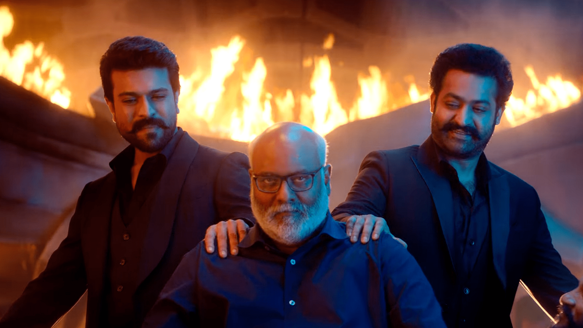 On the occasion of Friendship Day, the first song 'Dosti' from the film RRR was released.