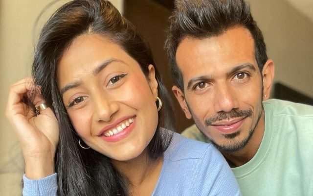 Dhanashree Verma reached UAE with husband Yuzvendra Chahal, video posted on social media.
