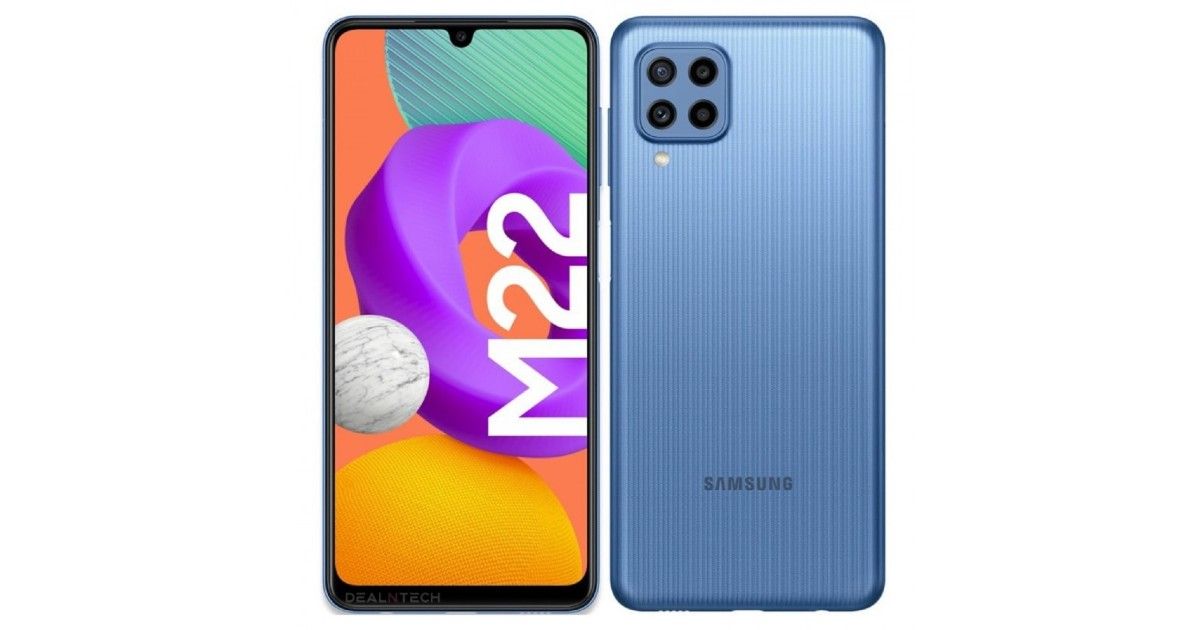 Samsung launched Samsung Galaxy M22 smartphone, know features and price.