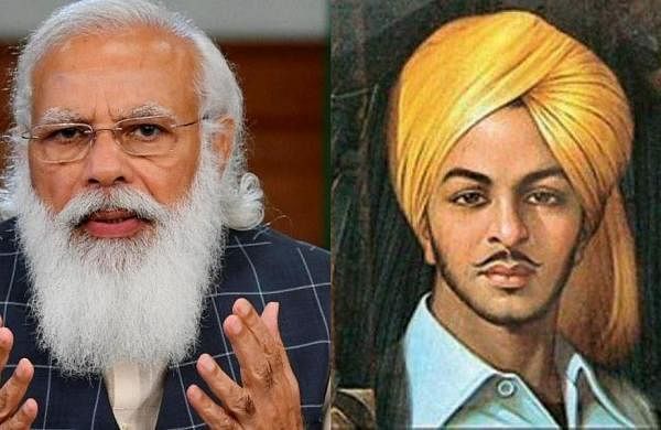 On the 114th birth anniversary of Bhagat Singh, these leaders including PM Modi and Home Minister Shah paid tribute