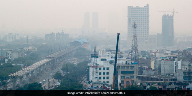 Air pollution control tower will be set up for pollution control in Noida.