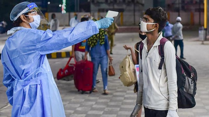 Coronavirus : 47,092 new corona cases registered in a day, active cases close to 4 lakh.