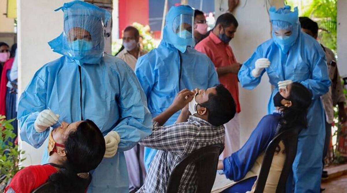 Kerala : 32,803 new cases of corona found in Kerala in 24 hours, 173 deaths.
