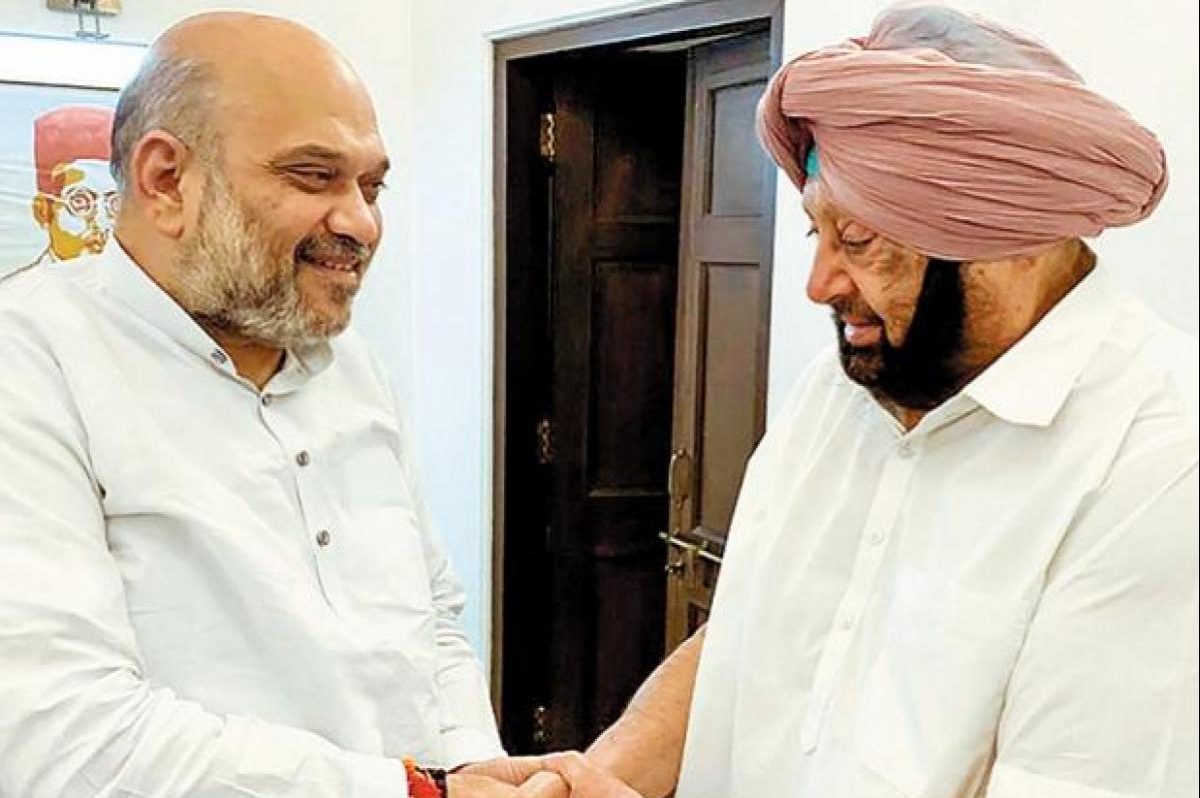 Captain Amarinder Singh meeting with Amit Shah lasted for 45 minutes. Captain gave information about the meeting.