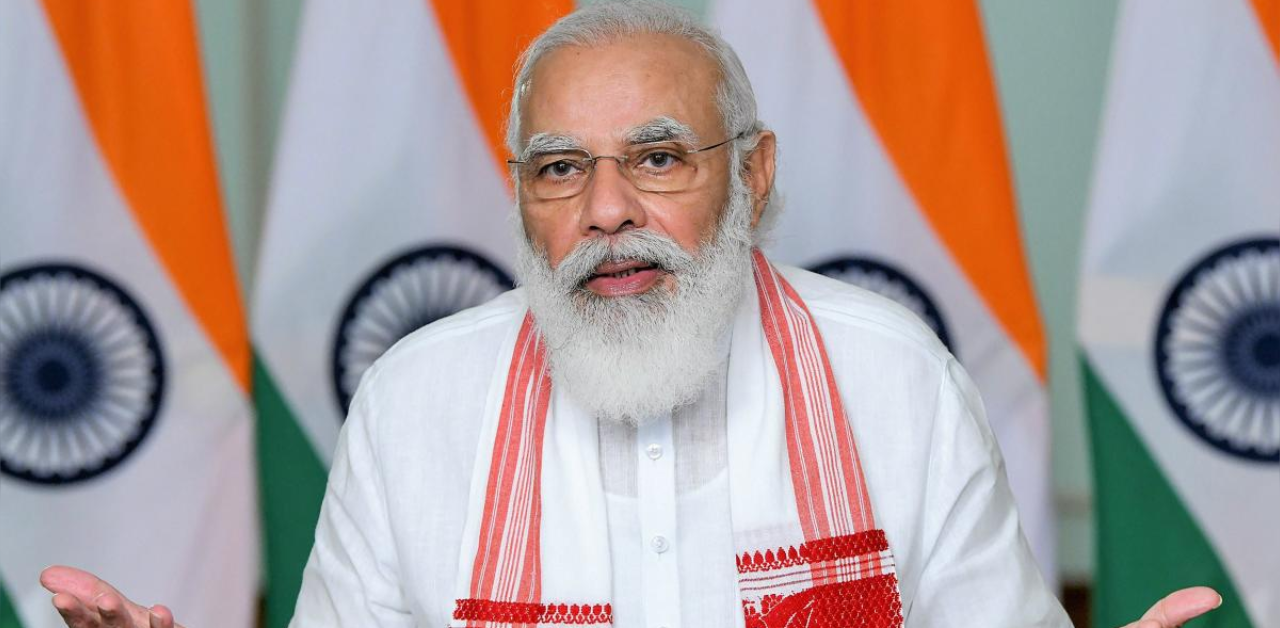 PM Narendra Modi has become the most popular leader in the survey conducted on the popularity of leaders around the world. See chart