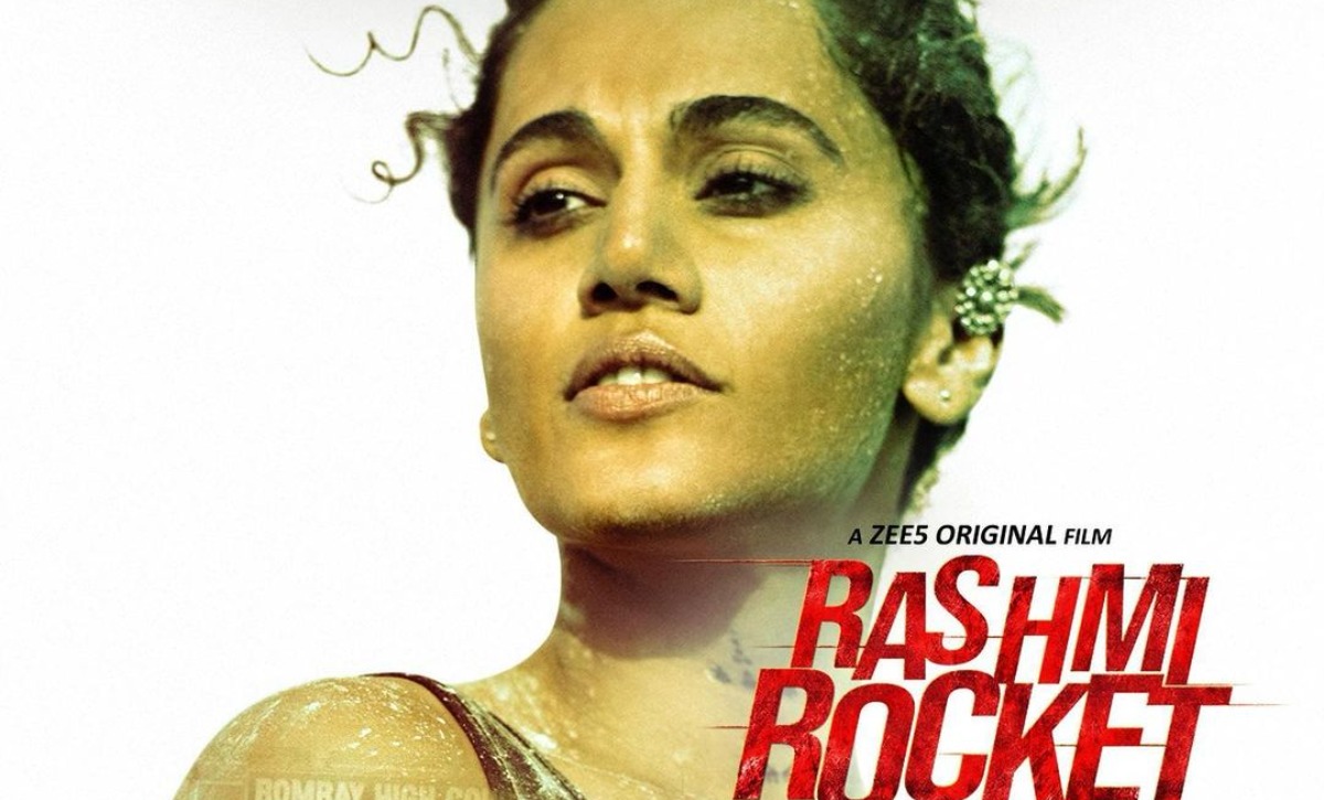 The release date of Taapsee Pannu's film 'Rashmi Rocket' was announced, new poster launched.