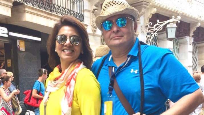 On Rishi Kapoor's birthday, his wife Neetu Kapoor remembered him by sharing a post on social media.