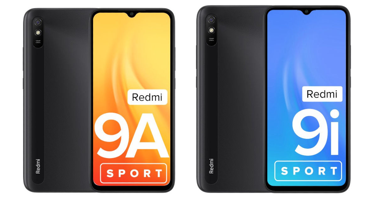 Redmi's two new smartphones Redmi 9i Sport and Redmi 9A Sport were launched in India, know the price.