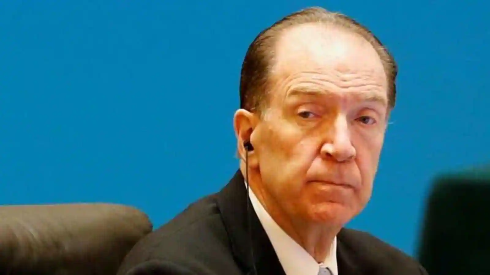 'Super fast' pace of vaccination in India, World Bank President praises India fiercely.