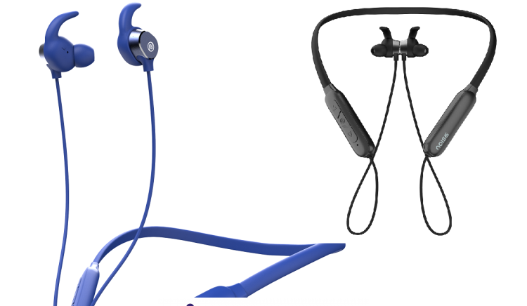 Noise Sense Neckband Earphones Launched in India, Claims Eight Hours of Backup in 8 Minutes of Charging.