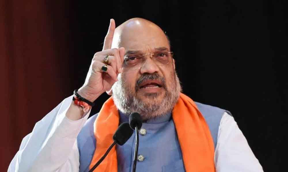 Home Minister Amit Shah is going to Jammu and Kashmir on a three-day tour from today.