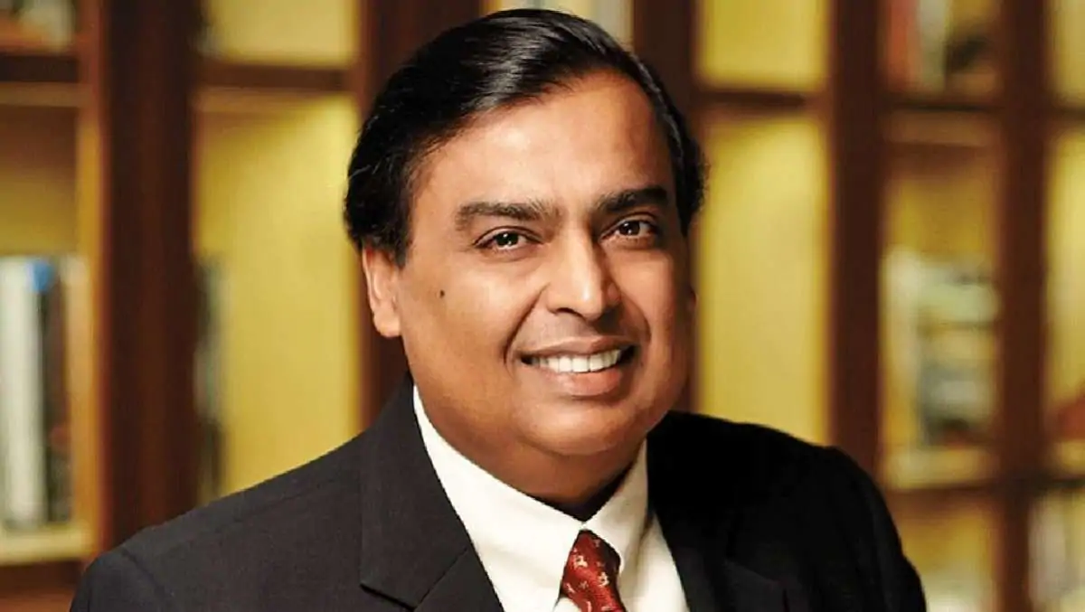 Forbes released the list Mukesh Ambani again became India's richest person.