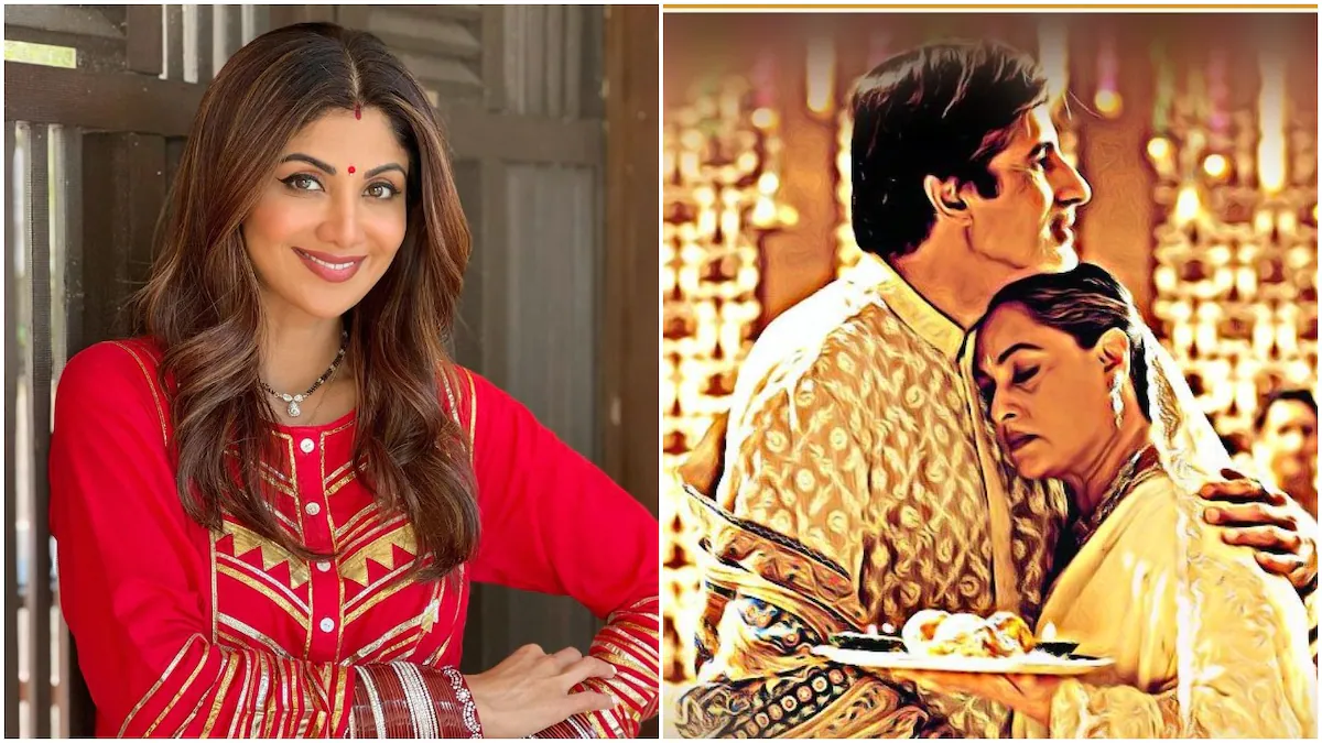 These celebs, including Amitabh Bachchan, Shilpa Shetty, wished the fans a happy Karwa Chauth.