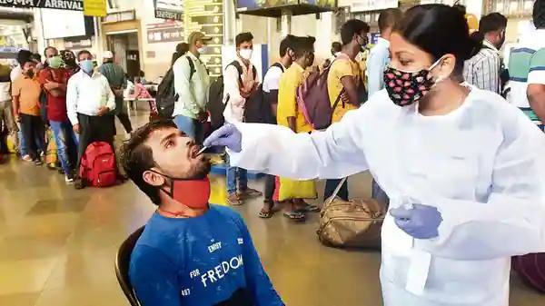Coronavirus : Decrease in daily cases of corona, 10,423 new cases of corona registered in 24 hours.