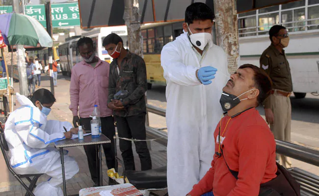 Coronavirus : 9,119 new cases of corona registered in 24 hours, less than 1.10 lakh active cases left.