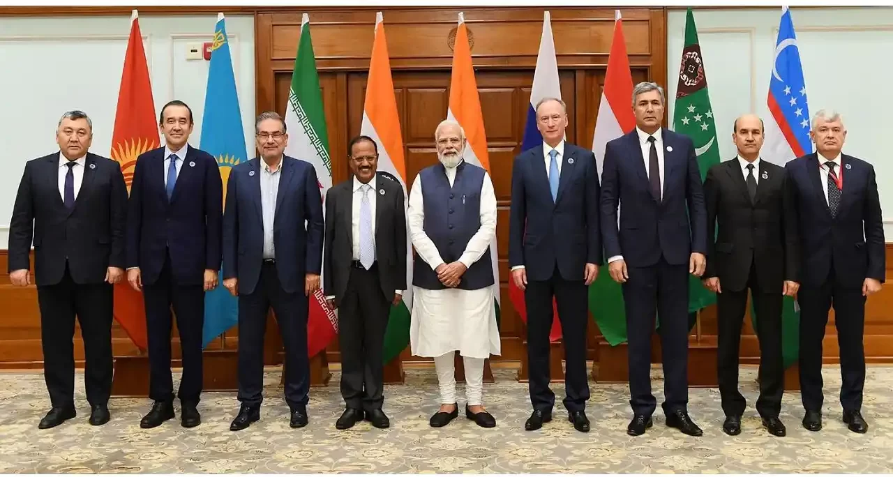 PM Modi on Wednesday met with National Security Advisors of 7 countries.