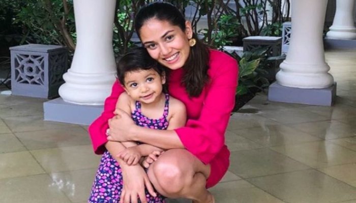 Mira Rajput shares daughter Misha's photo on Children's Day, see photo