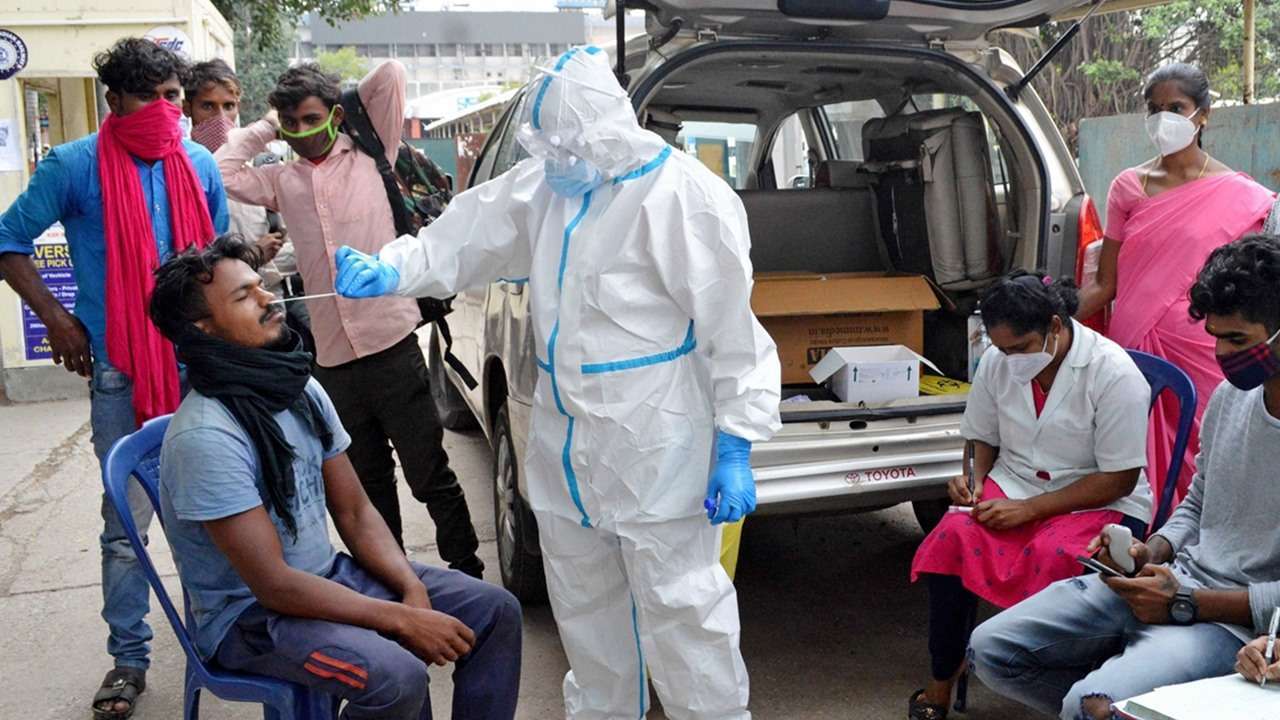 Delhi  Corona Update : 34 new cases of corona were registered in Delhi in the last 24 hours, one died.