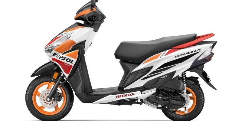 Grazia125 Repsol Honda Team Edition launched in India, will get more mileage, know the price.