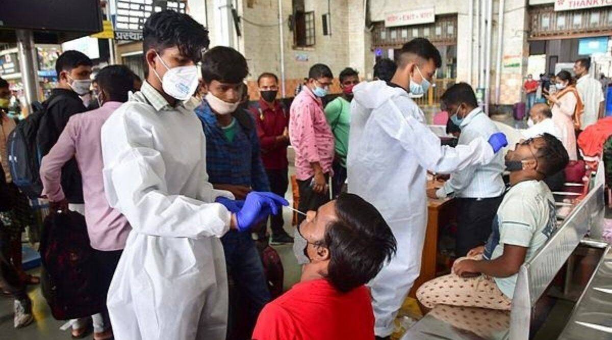 Coronavirus : 9,283 new cases of corona registered in India in last 24 hours, recovery rate 98.33%
