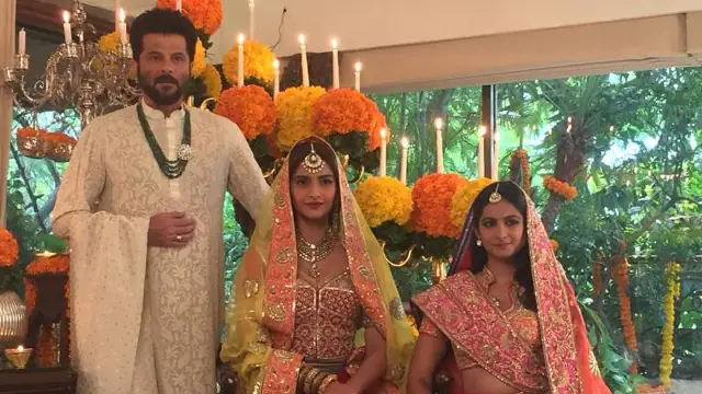 Anil Kapoor wrote an emotional caption sharing the childhood photos of Sonam and Rhea.