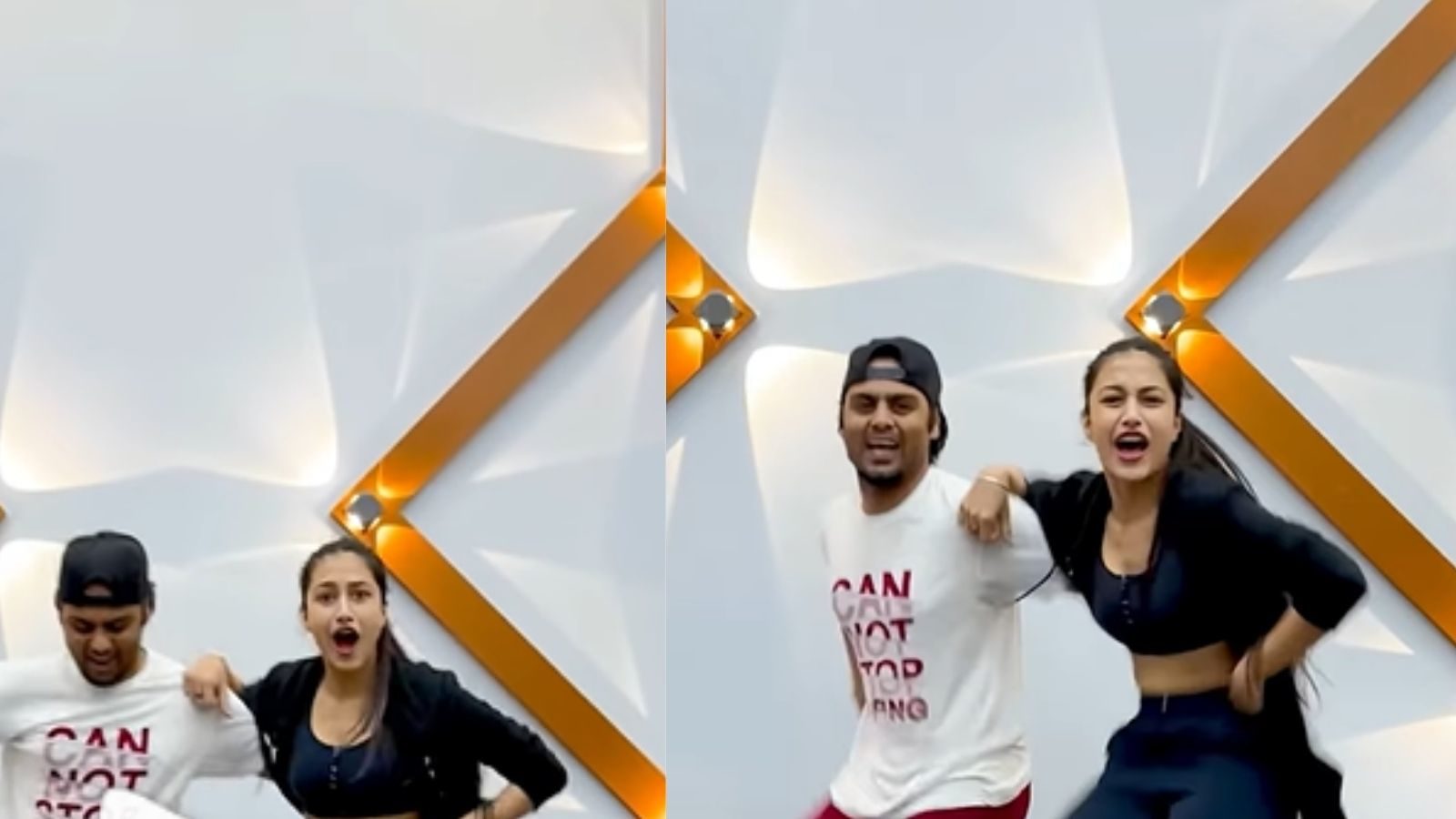 Dhanashree Verma danced on the song 'Nacho Nacho', shared the video on social media.