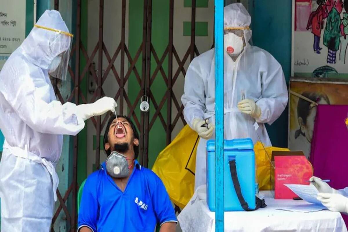 Coronavirus : 11,466 new cases of corona registered in 1 day, 460 patients died.