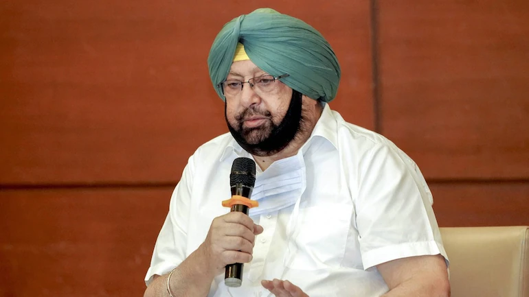 Captain Amarinder Singh announced the name of the new party.