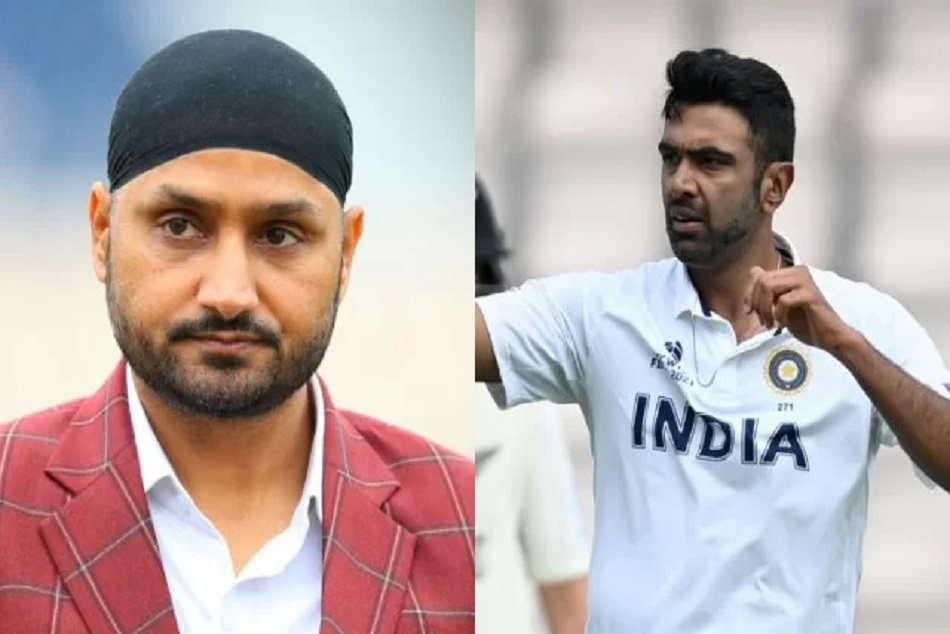 Ravichandran Ashwin broke Harbhajan's record, Harbhajan Singh's reaction came...