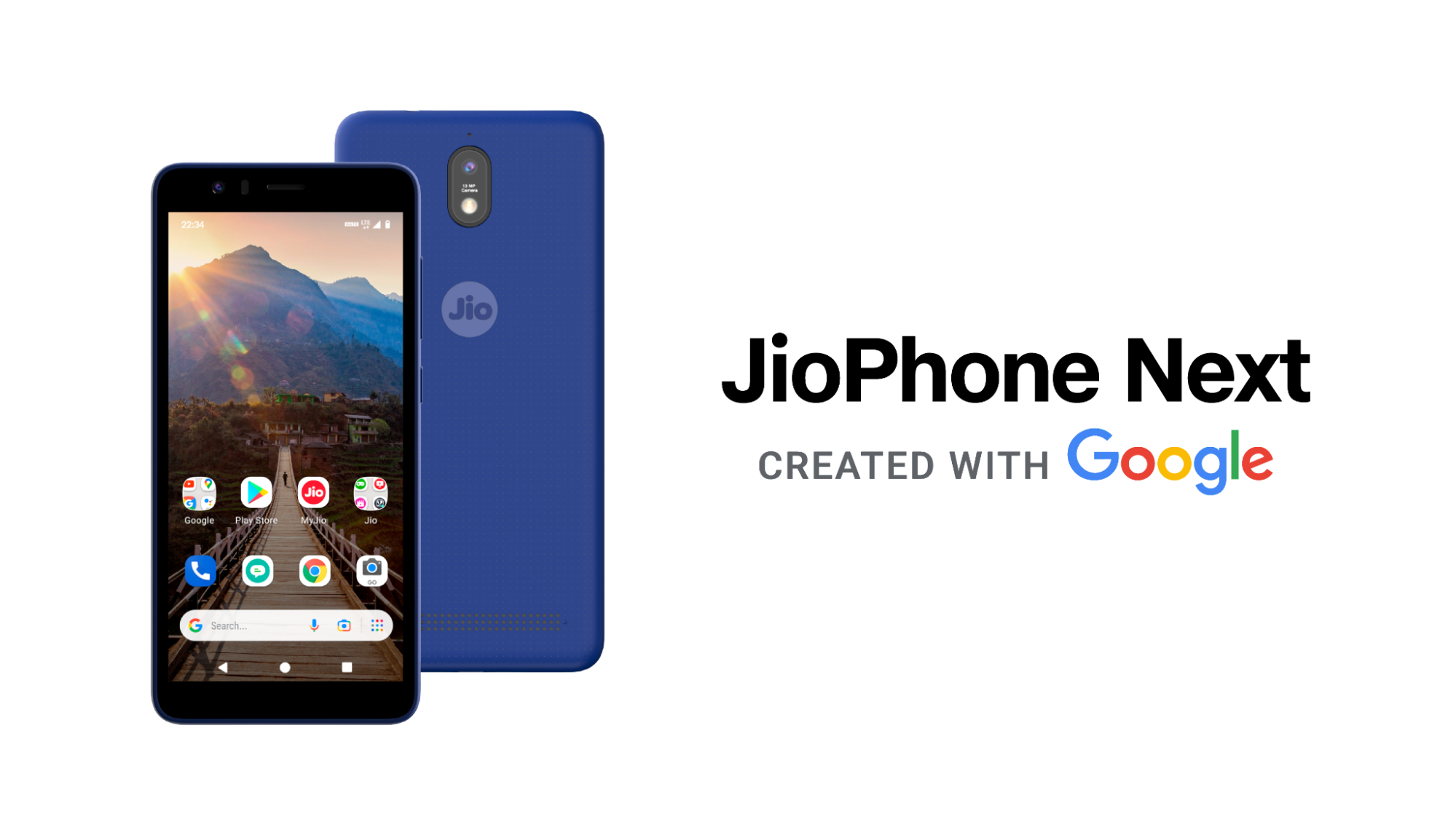 JioPhone Next launched today. Know the price