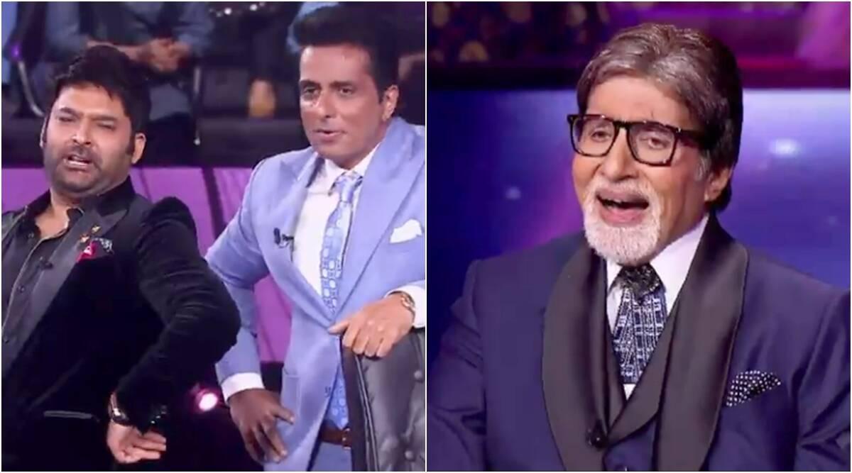 Kaun Banega Crorepati 13 : Sonu Sood and Kapil Sharma are coming this time in the wonderful Friday episode of KBC.