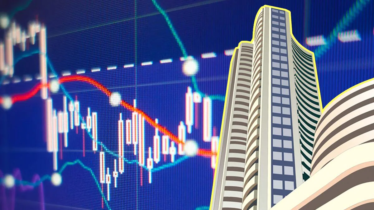 stock market : On Thursday, the Sensex and Nifty have seen a big decline in the market opening.