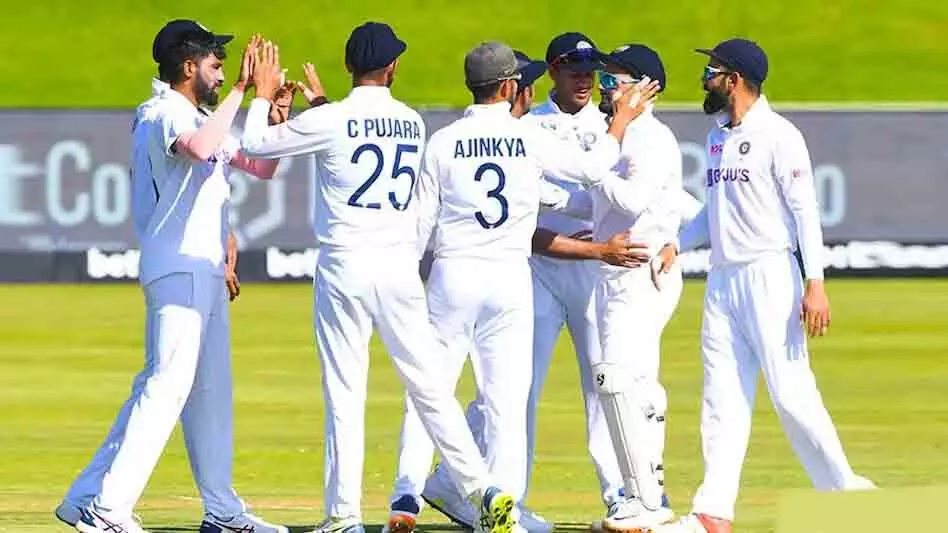 IND vs SA : Team India created history, Team India beat South Africa by 113 runs.