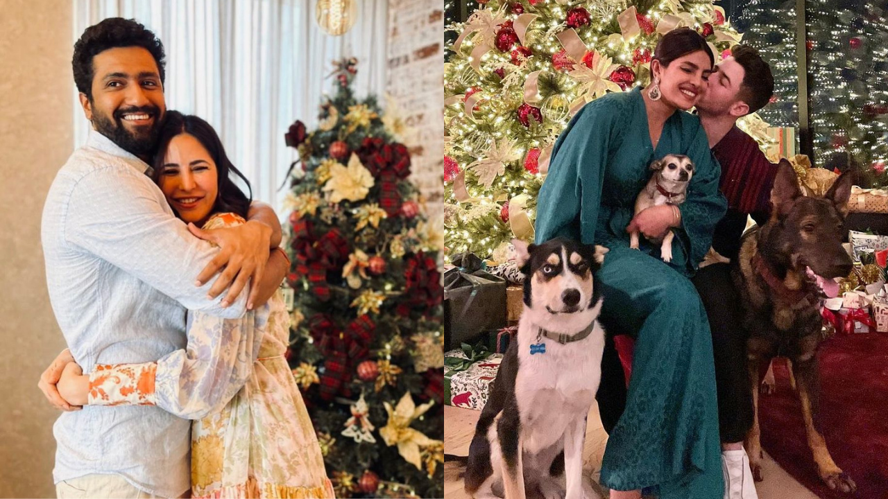 Many Bollywood celebs including Shilpa Shetty, Kareena Kapoor, Priyanka Chopra celebrated Christmas, see photos.