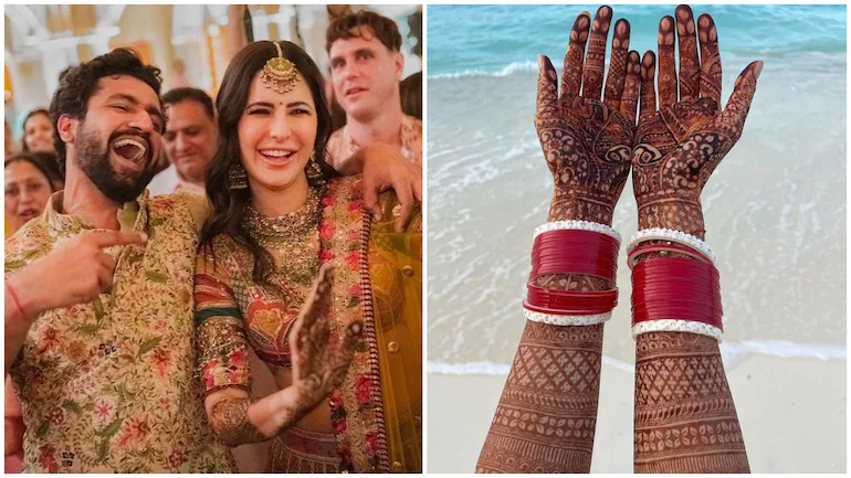 Katrina Kaif and Vicky Kaushal have left for honeymoon. Katrina shared the first picture