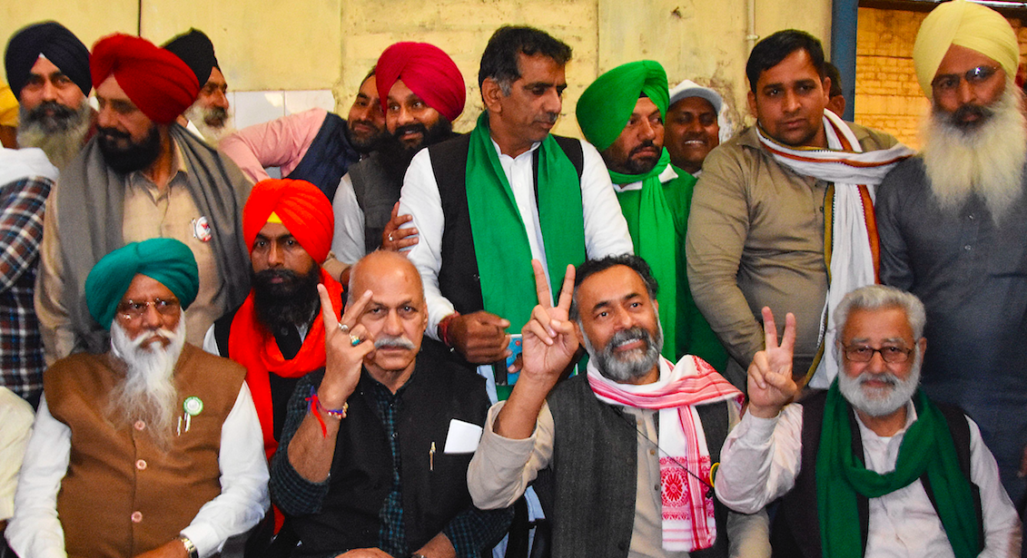 SKM has announced suspension of farmers' agitation. From December 11, the farmers will move away from the border.