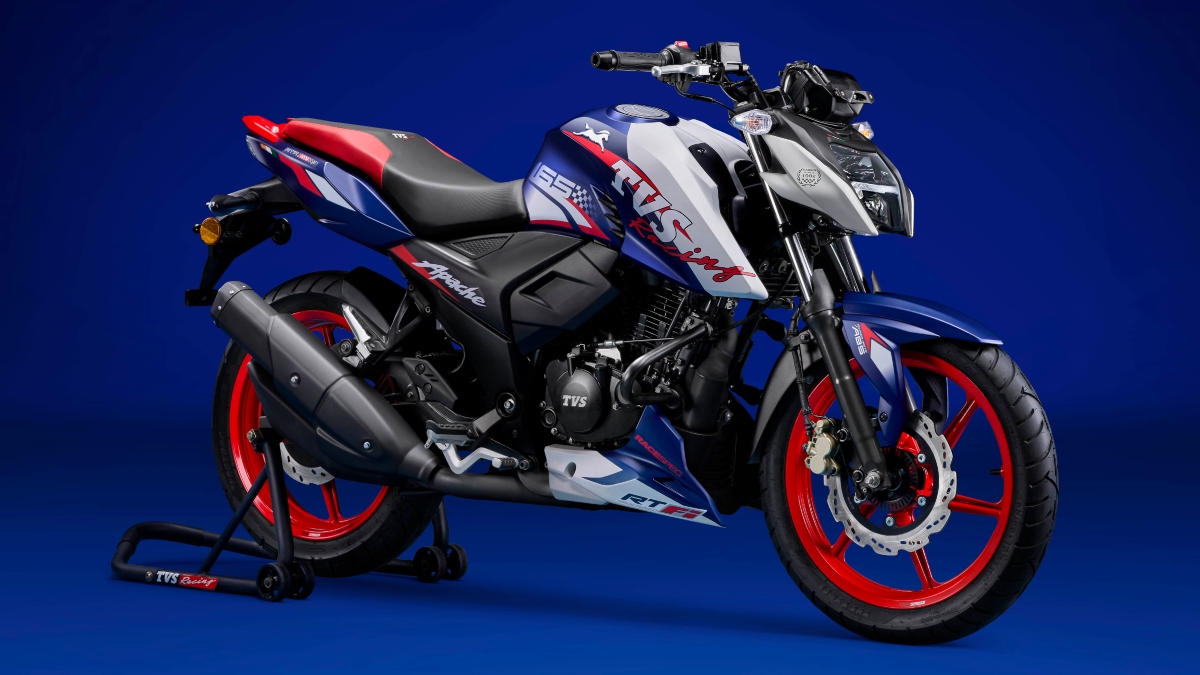 TVS Motor announces the launch of Apache RTR 165 RP motorcycle, know price and features.