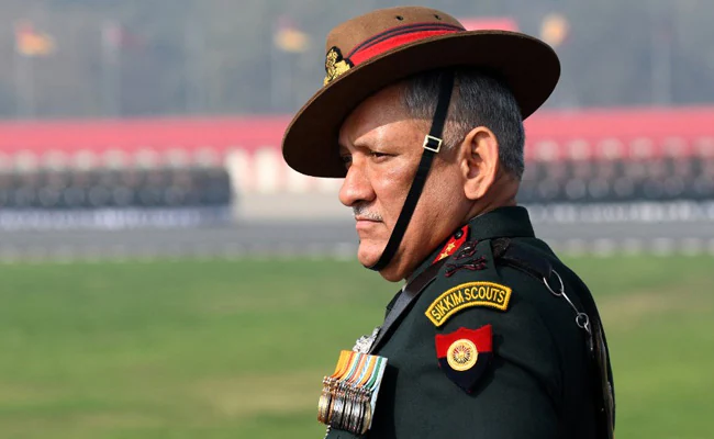 CDS Rawat merged into Panchatattva, daughters performed last rites of parents CDS General Bipin Rawat and mother Madhulika.