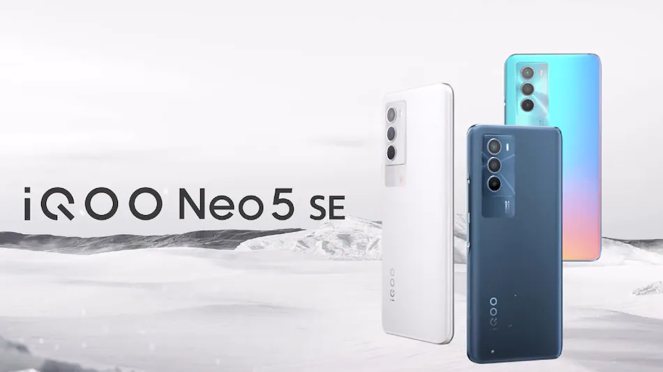 iQOO Neo 5 SE smartphone will be launched on December 20, know features and design.
