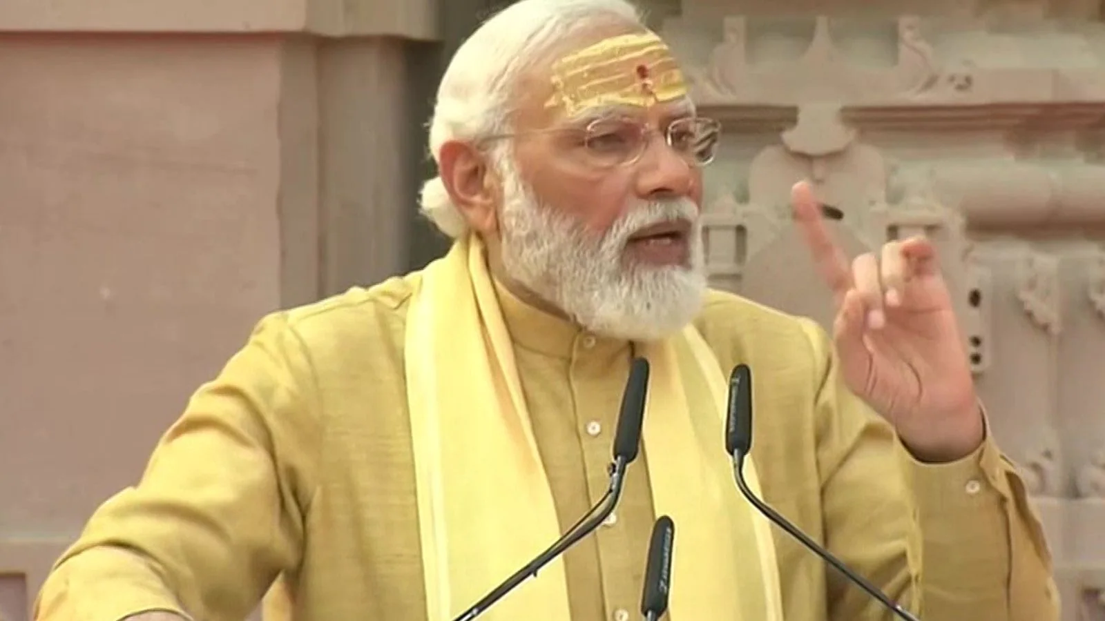 PM Modi inaugurated Kashi Vishwanath Dham. Addressing on, the PM said - "This Dham will make you feel the pride of the past".