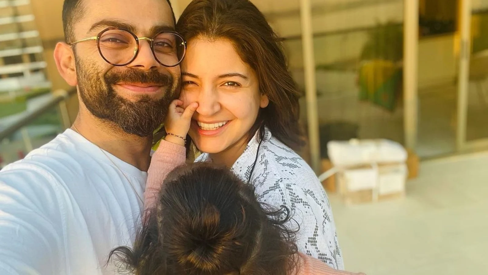 Anushka Sharma and Virat Kohli's daughter Vamika's picture went viral, Anushka Sharma's reaction to the viral picture