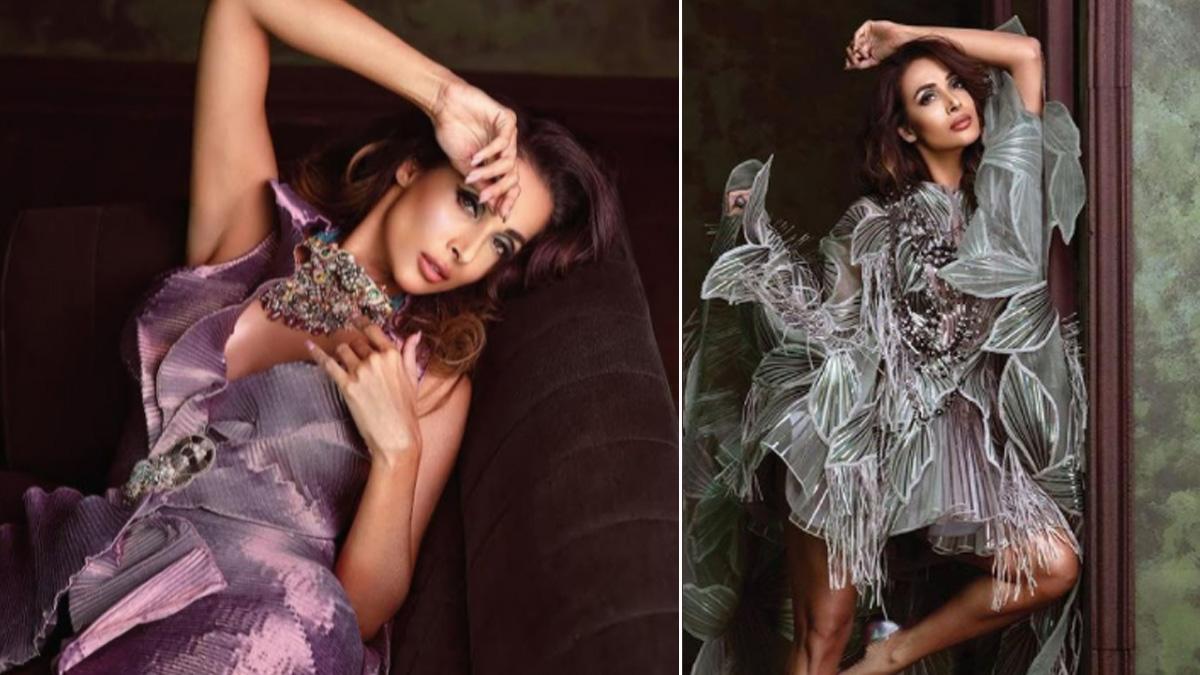 Malaika Arora got stunning photoshoot for Looks magazine cover, shared pictures