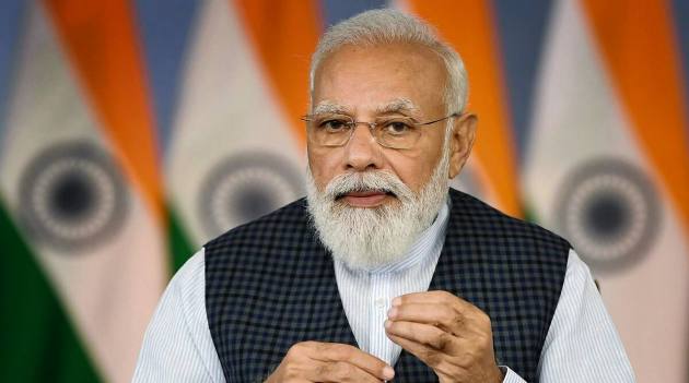 PM Modi gave a big gift to UP, PM Modi laid the foundation stone of Major Dhyan Chand Sports University in Meerut.