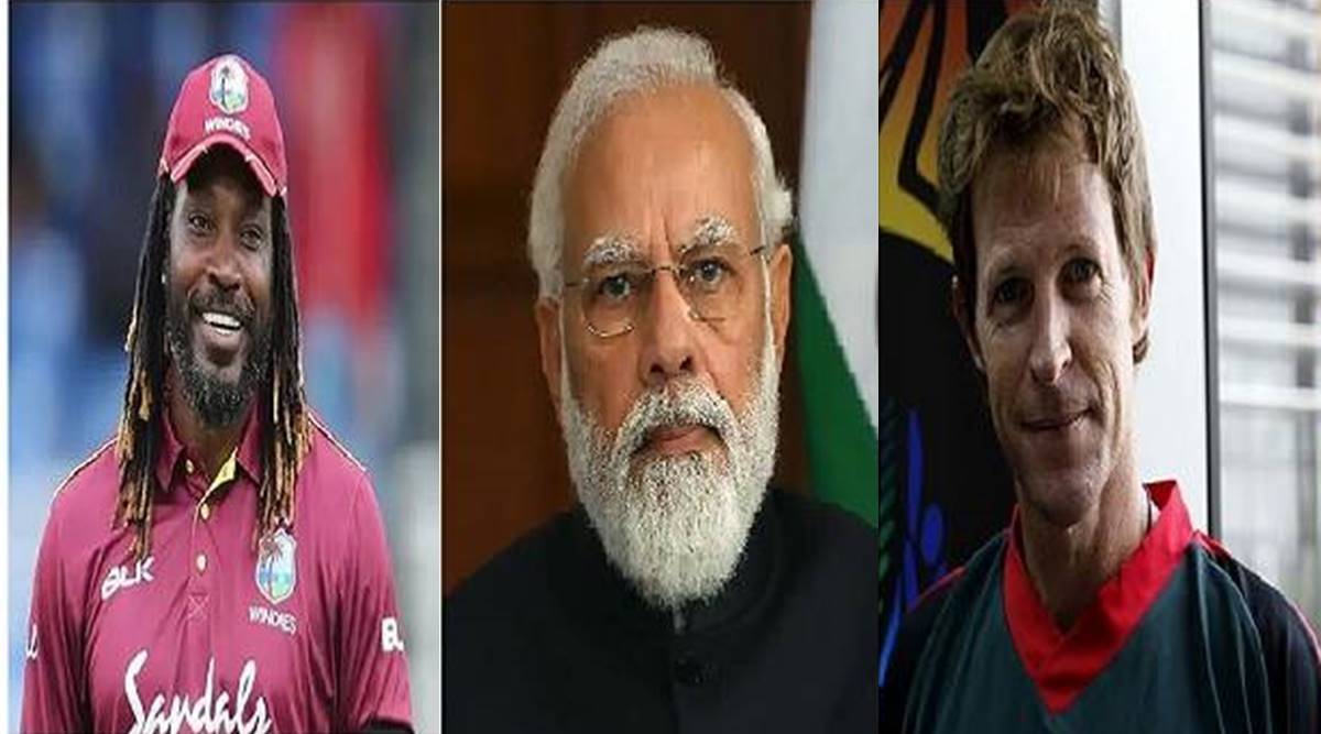 On the occasion of Republic Day, PM Modi wrote a letter to the famous cricketers Gayle and Rhodes, Gayle gave a heart-winning answer