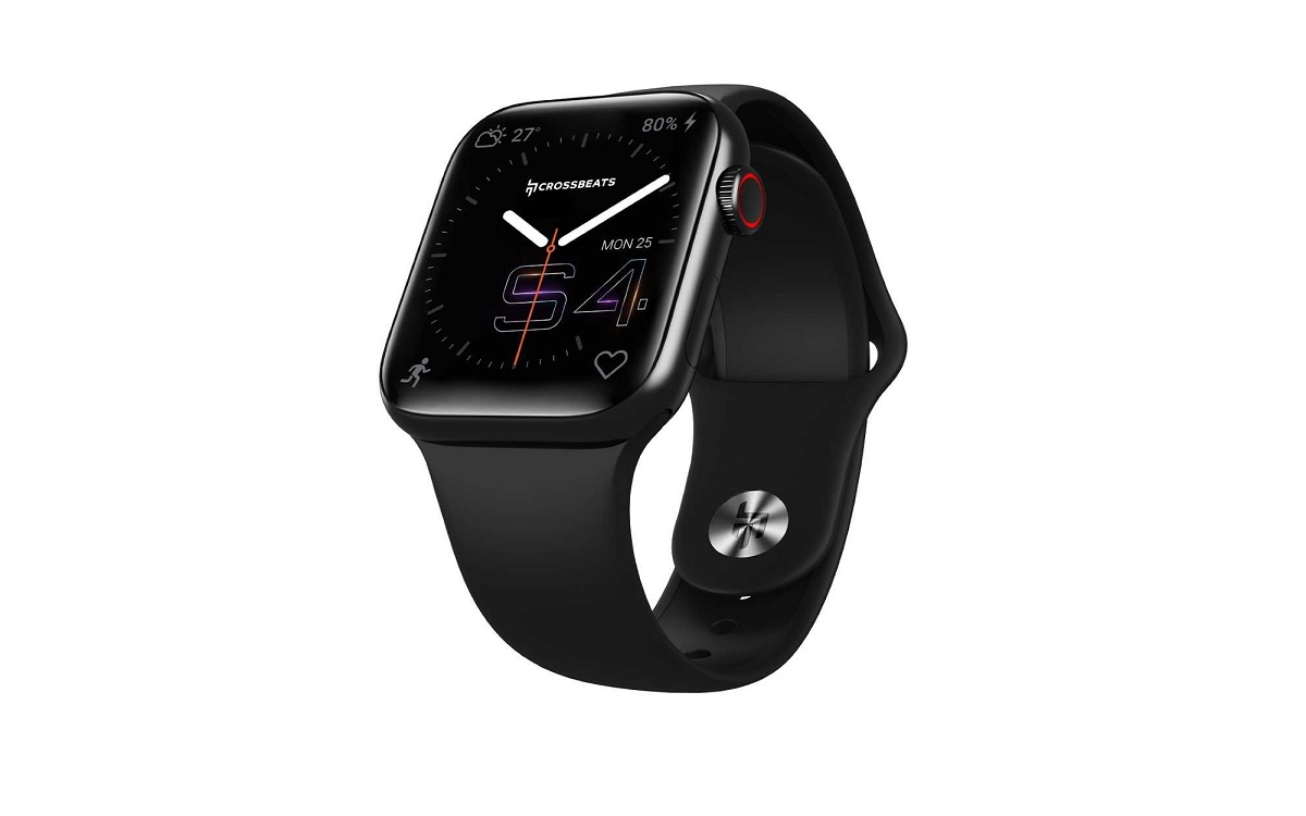 Crossbeats has launched its new smartwatch, the Ignite S4 in India. Know Price and Features