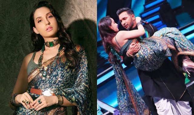 Nora Fatehi sizzling dance video with Terence Lewis on 'Bheegi Bheegi Raaton Mein' goes VIRAL, Watch Video